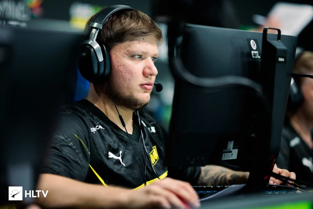 Oleksandr s1mple Kostyliev, former Natus Vincere player