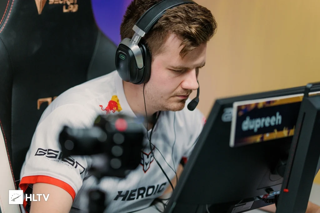 Peter dupreeh Rasmussen, five-time CS:GO major champion