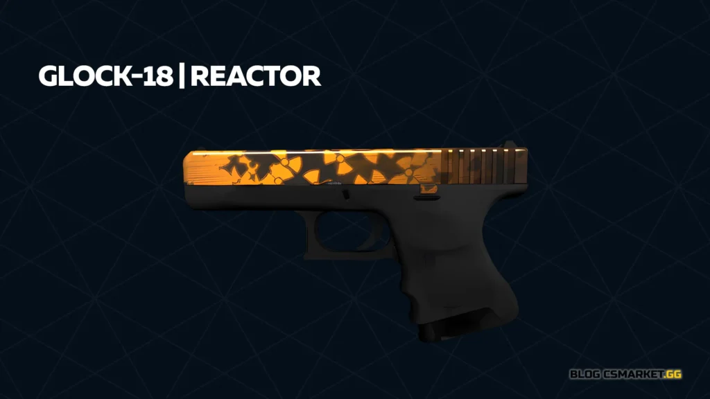 Glock-18 Reactor