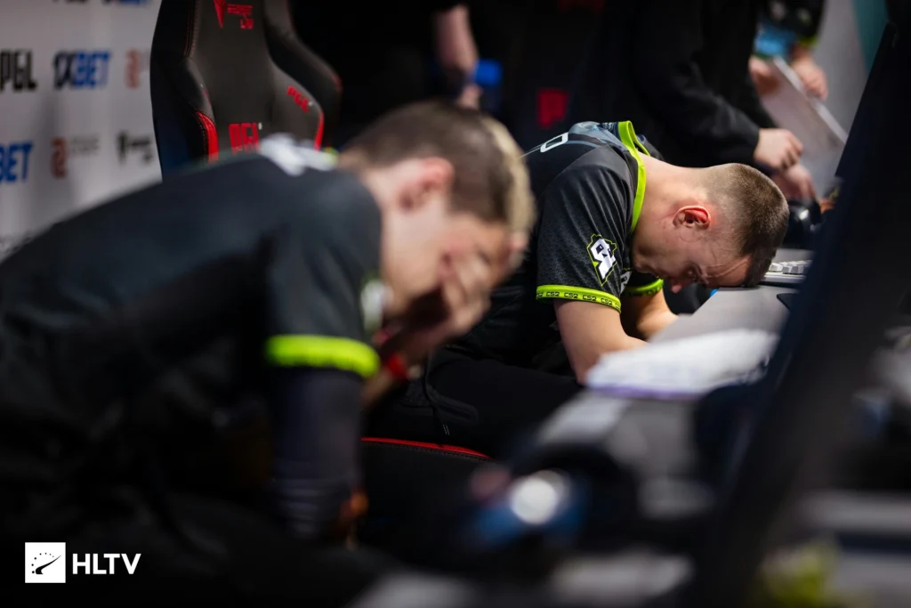 Emotions of 9 Pandas after failure at PGL Major Copenhagen 2024: European RMR A