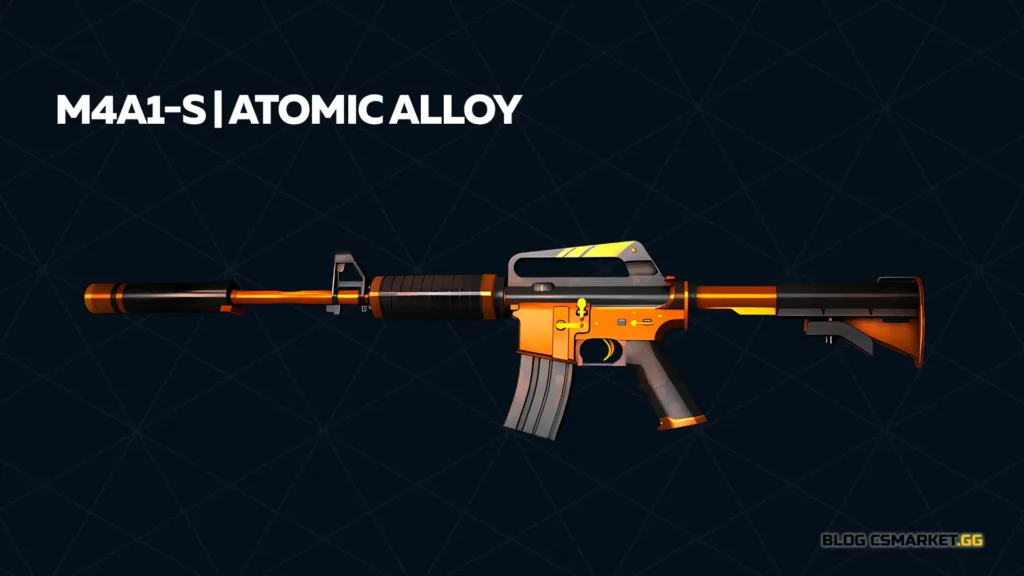 M4A1-S Atomic Alloy