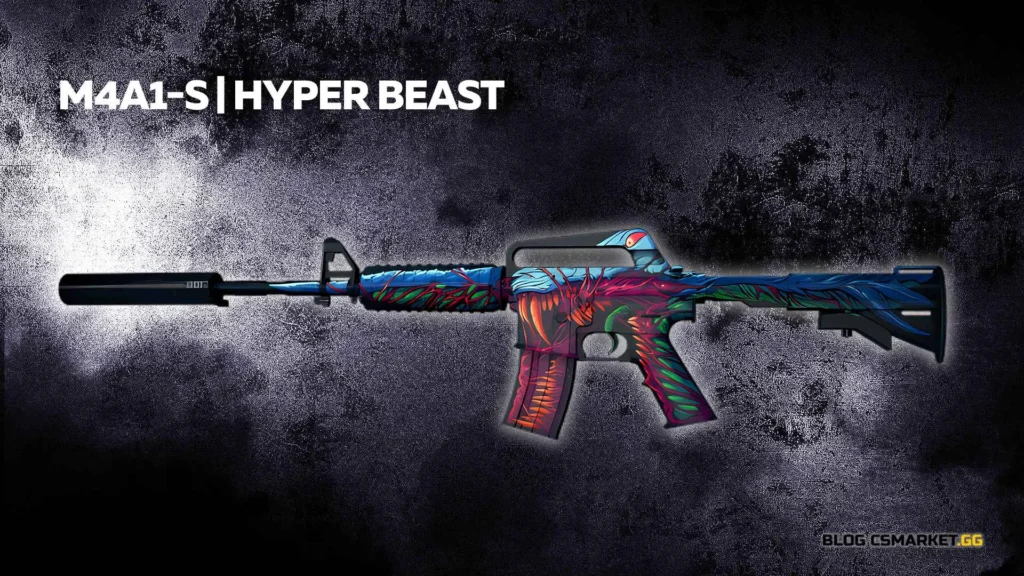 M4A1-S | Hyper Beast