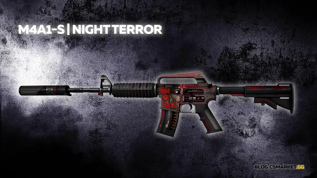 M4A1-S Night Terror