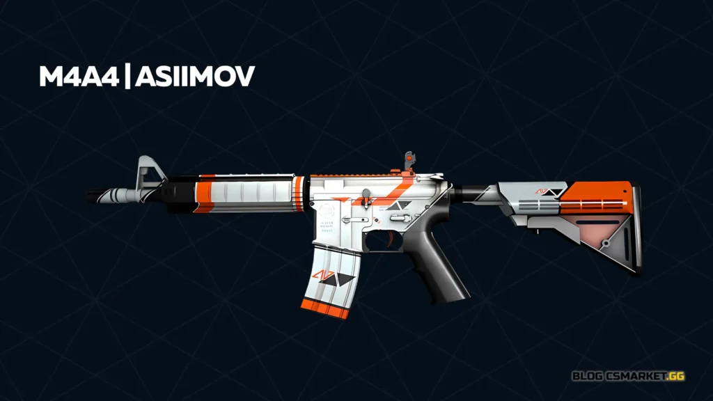 M4A4 Asiimov