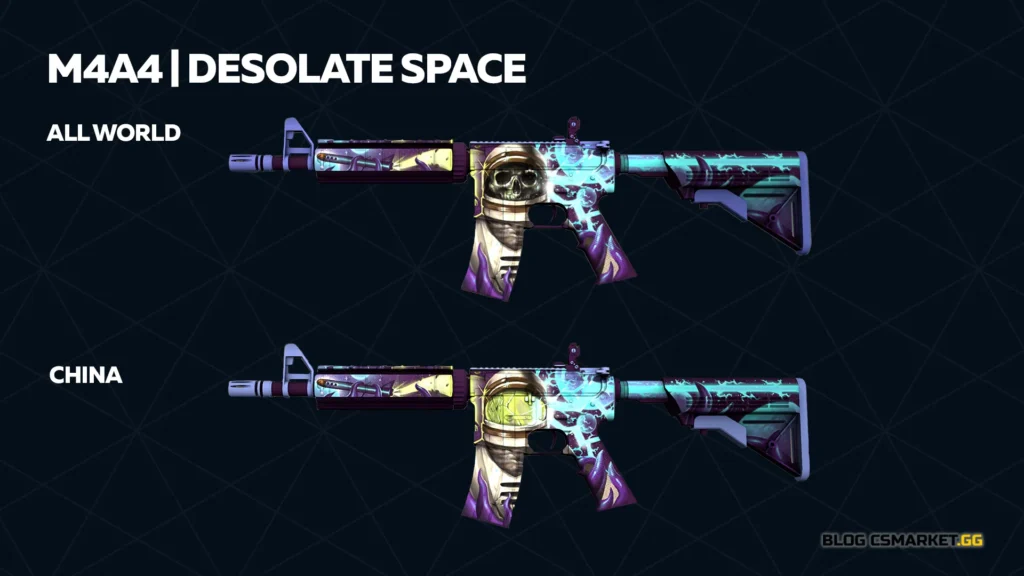 M4A4 | Desolate Space