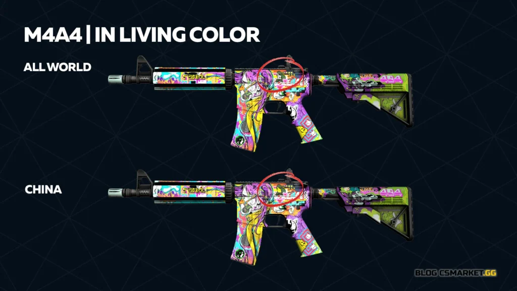 M4A4 | In Living Color