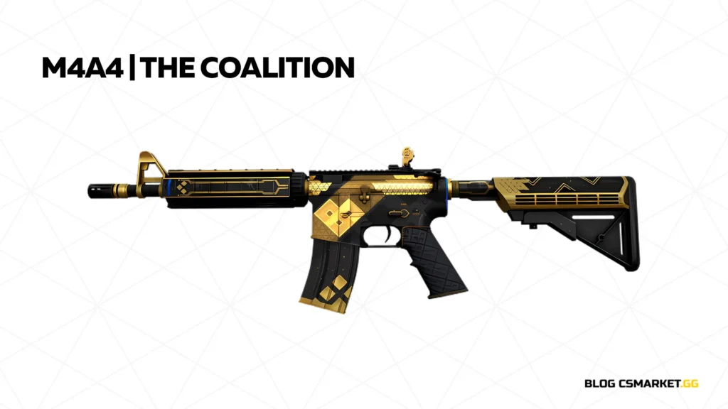 M4A4 | The Coalition