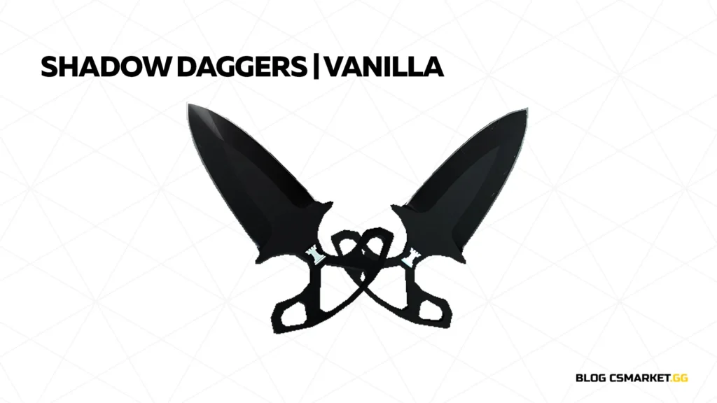 Shadow Daggers Vanilla