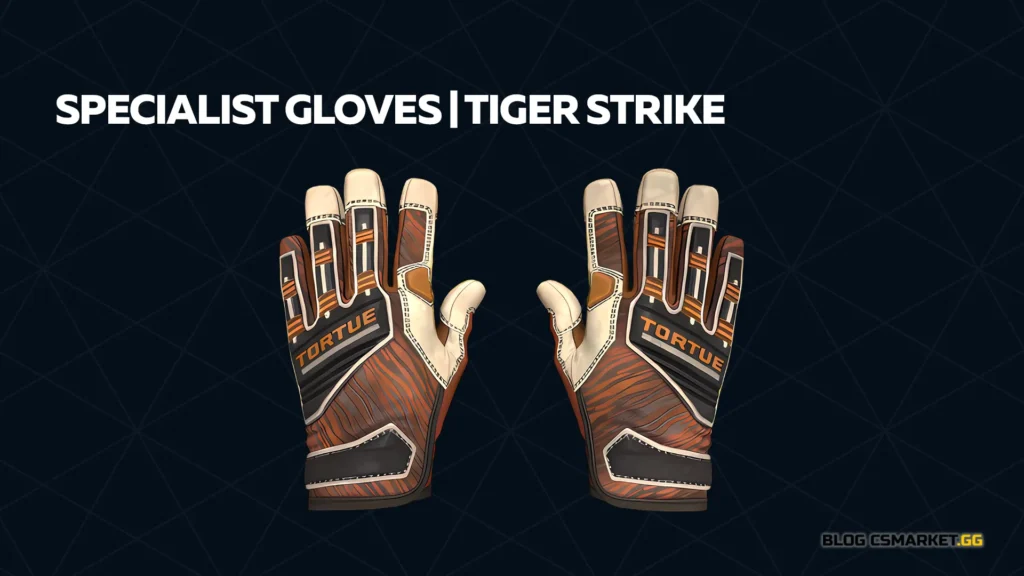 Specialist Gloves Tiger Strike