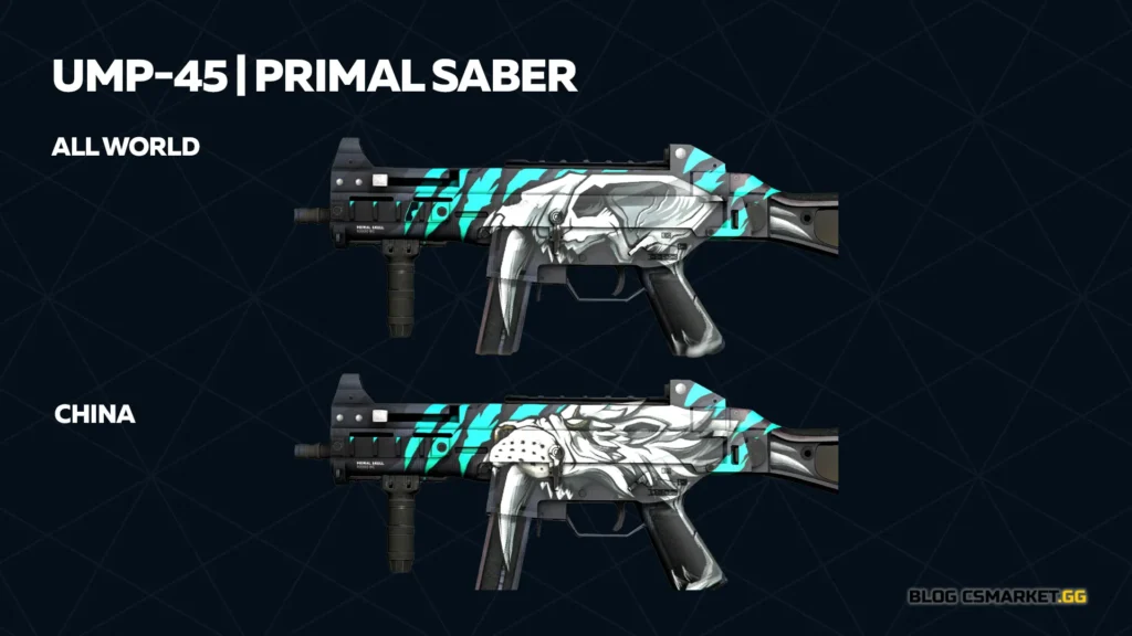 UMP-45 Primal Saber