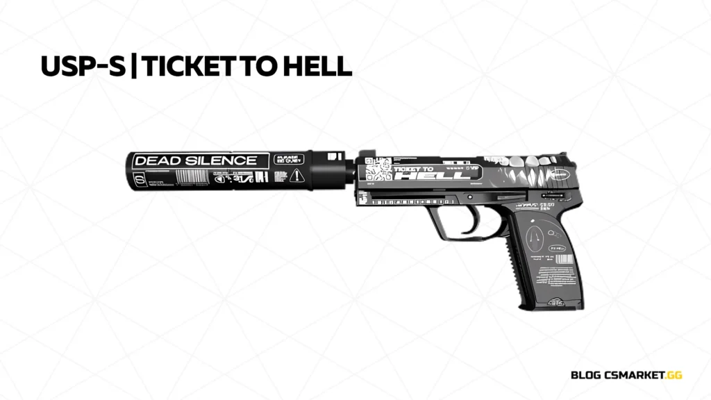 USP-S Ticket to Hell