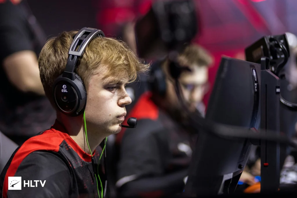 Ludvig Brollan Brolin, MOUZ player at IEM Katowice 2024