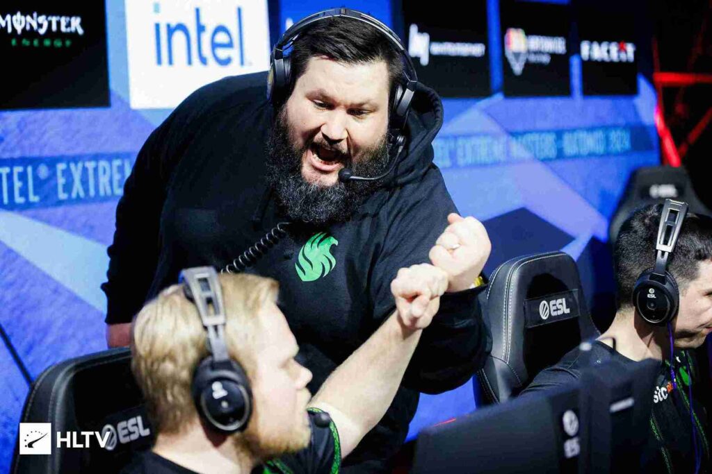 zonic and Magisk at the IEM Katowice 2024