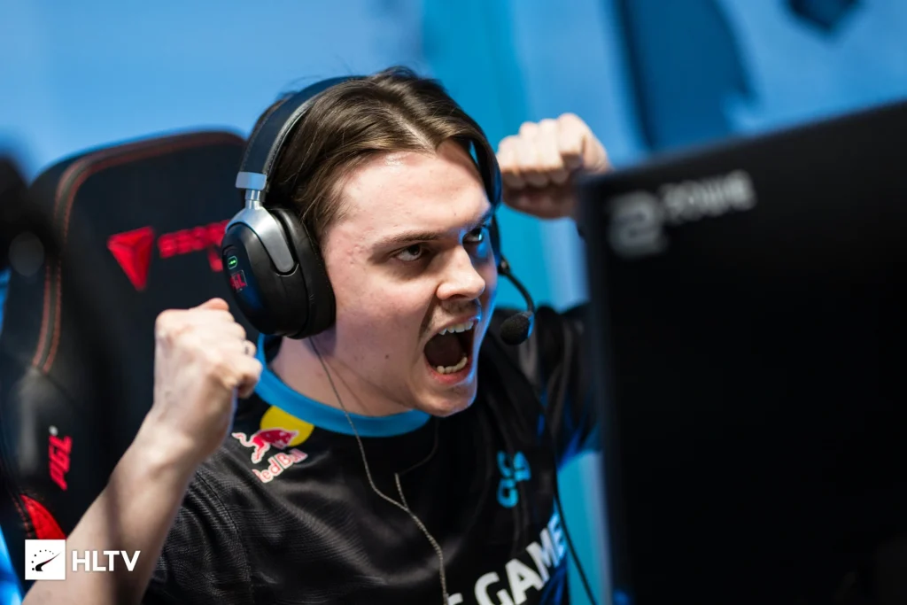 Denis electronic Sharipov, a player in the Cloud9 squad after passing through to PGL Major Copenhagen 2024