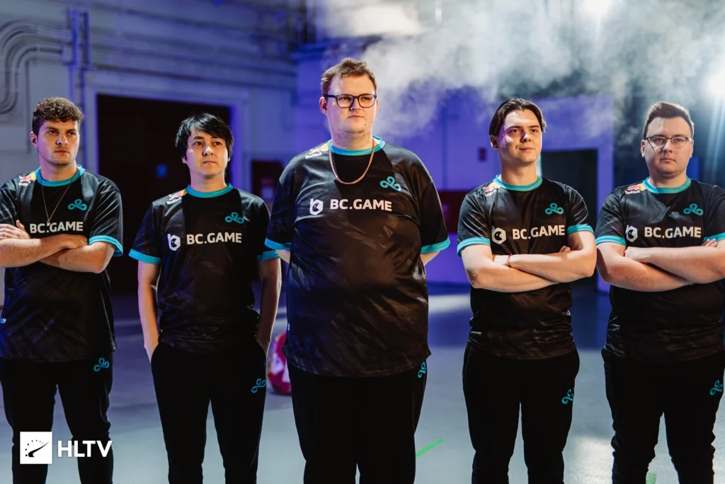 Cloud9 CS2 roster, main favorites of PGL Major Copenhagen 2024: Opening Stage