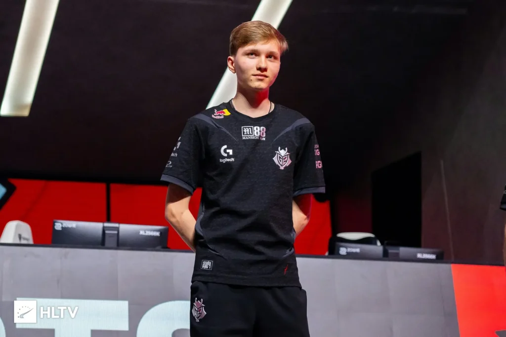 Ilya m0NESY Osipov, the main star of the G2 CS2 lineup