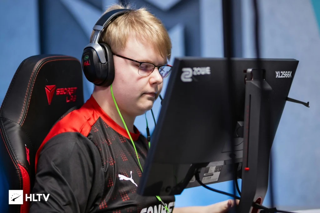 Jimi Jimpphat Salo, MOUZ CS2 player at PGL Major Copenhagen 2024: European RMR