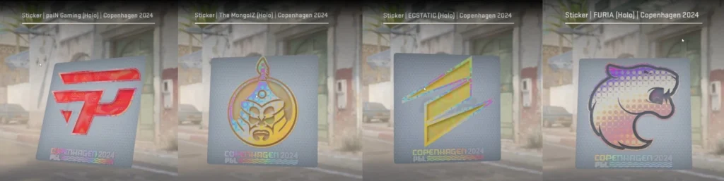 PGL Major Copenhagen 2024 Stickers