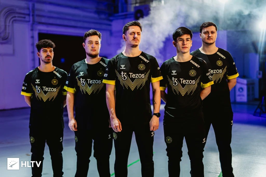 Team Vitality CS2 roster