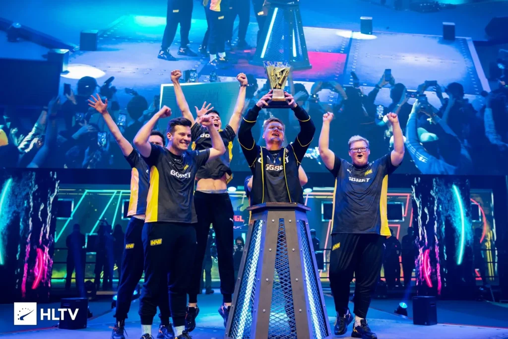 Natus Vincere - champion of PGL Major Stockholm 2021