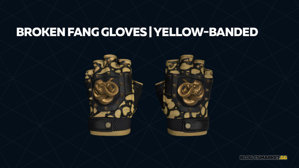 Broken Fang Gloves | Yellow-banded