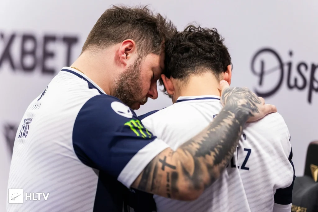 Emotions of Team Liquid after elimination from PGL Major Copenhagen 2024: American RMR