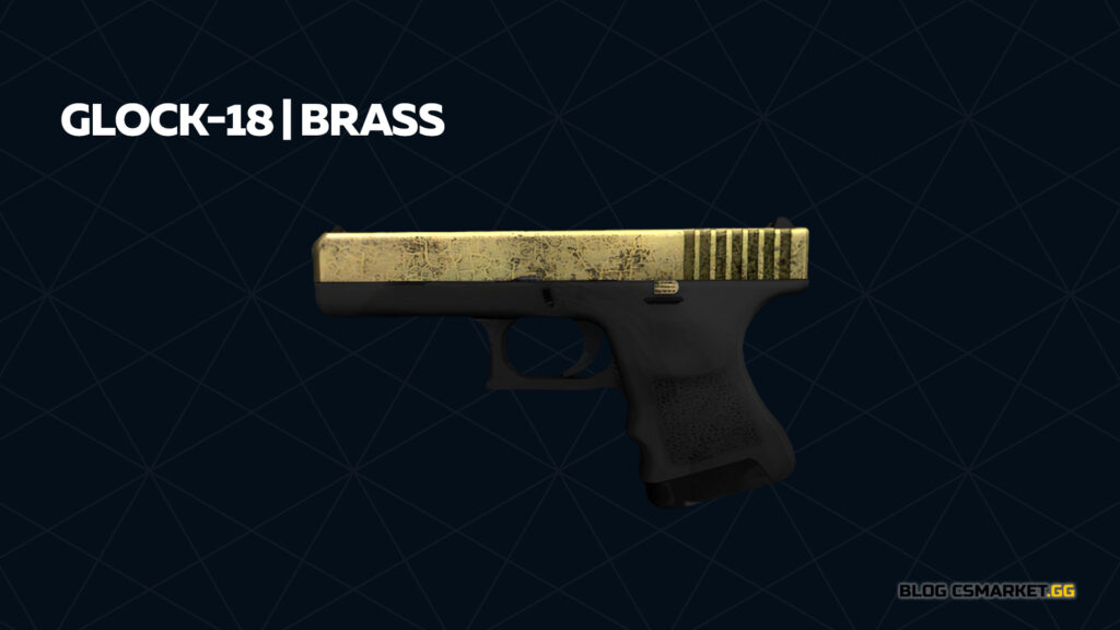 Glock-18 | Brass