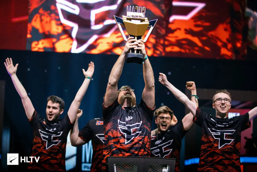 FaZe Clan are the champions of PGL Major Antwerp 2022