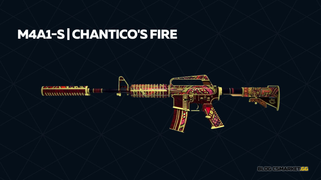 M4A1-S | Chantico's Fire