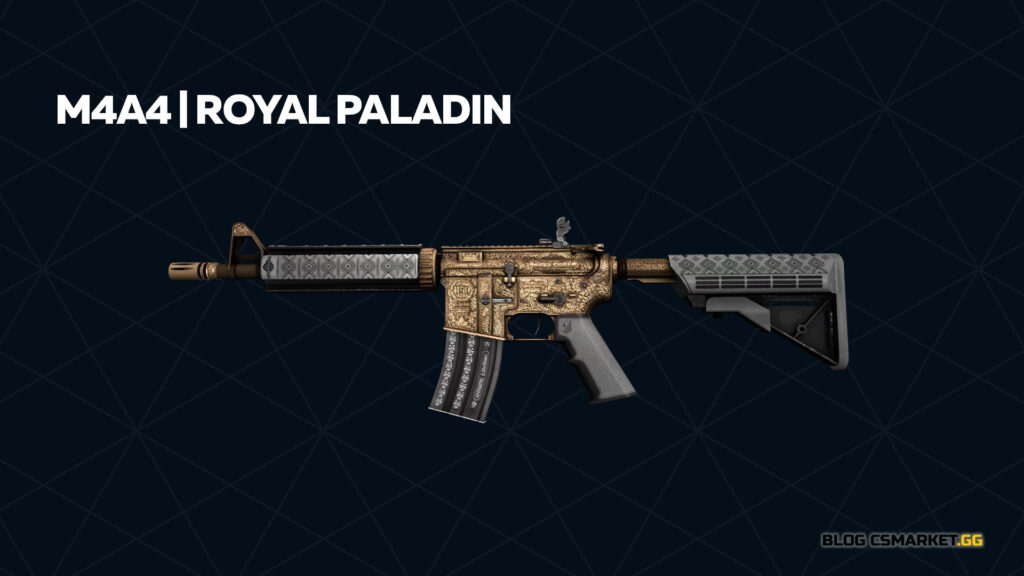 M4A4 | Royal Paladin