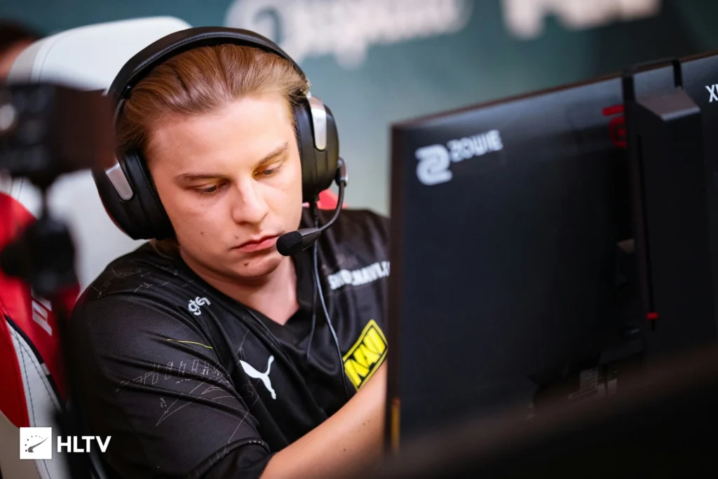 Aleksi Aleksib Virolainen, captain of Natus Vincere for CS2