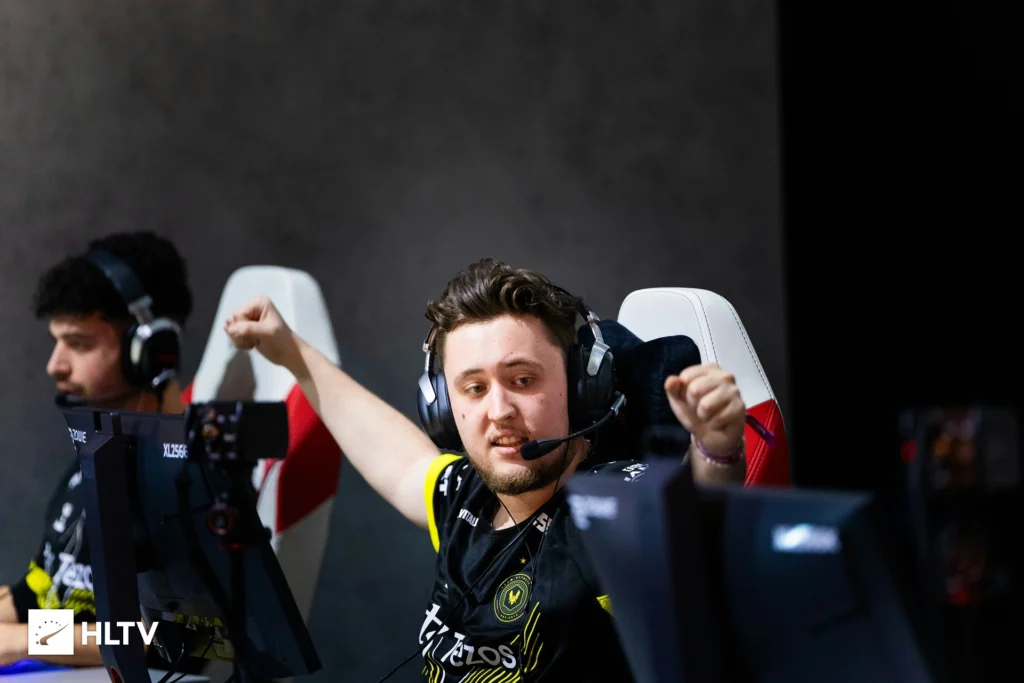 Mathieu ZywOo Herbaut, the main star of Team Vitality CS2