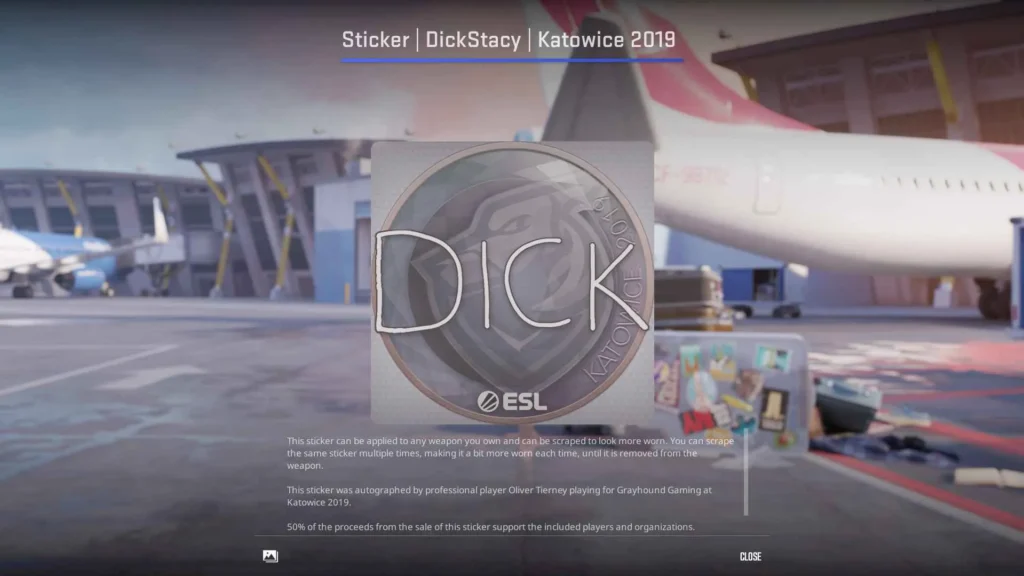 DickStacy | Katowice 2019