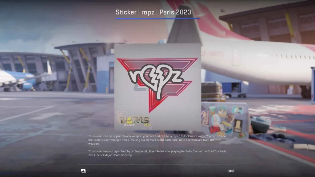 ropz | Paris 2023