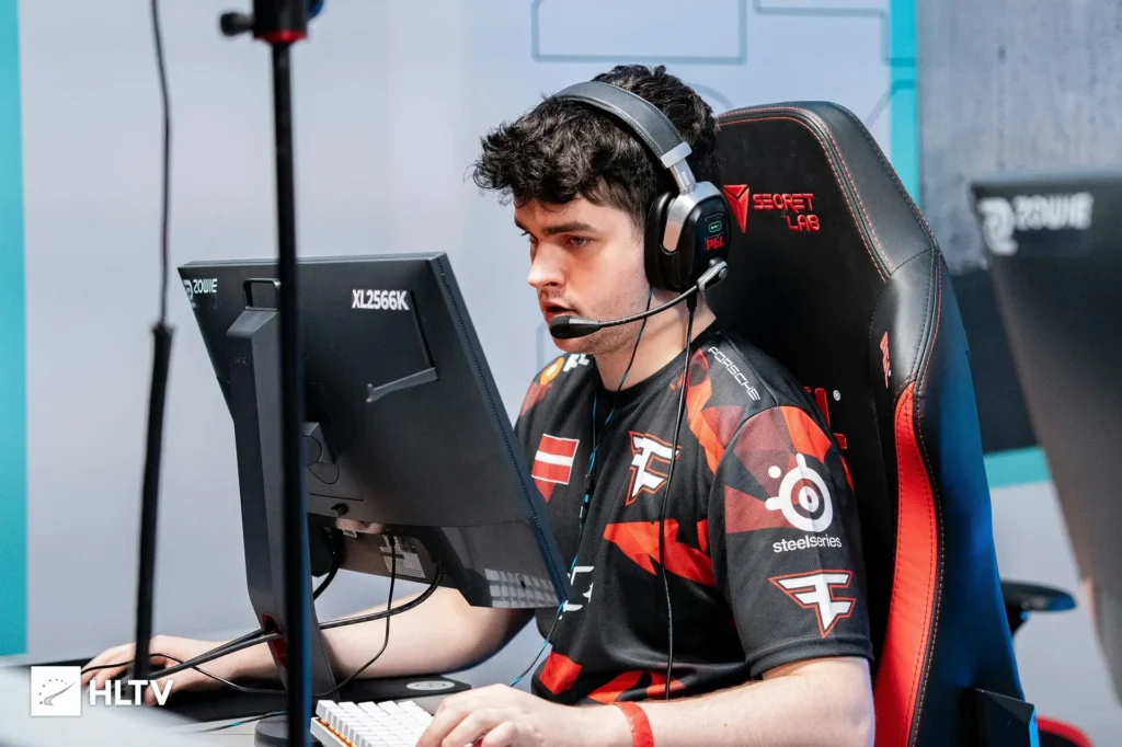 Helvijs broky Saukants, FaZe Clan CS2 player