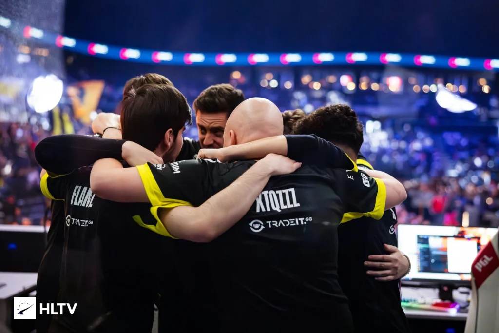 Team Vitality CS2 roster