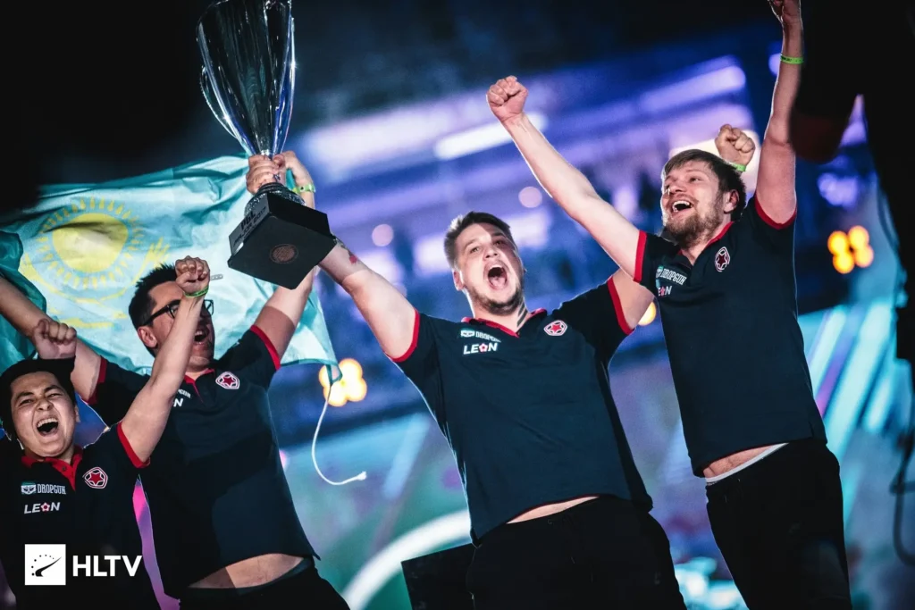 Gambit Esports' victory at PGL Major Krakow 2017