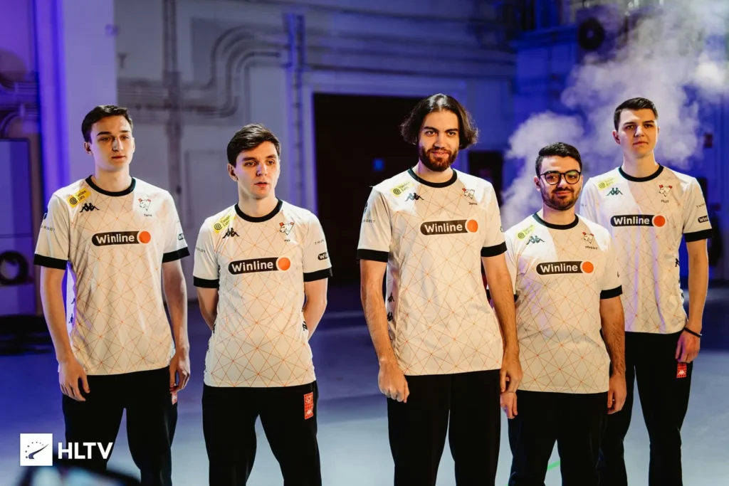 Virtus.pro CS2 roster