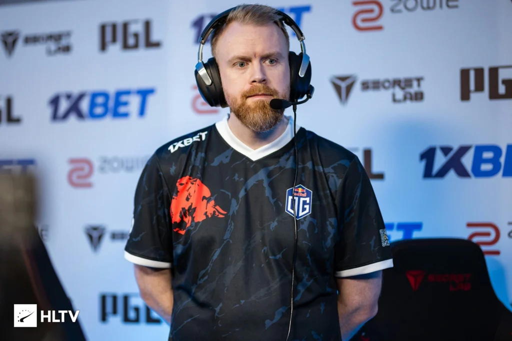 Casper ruggah Due, new Astralis CS2 coach at PGL Major Copenhagen 2024: European RMR B