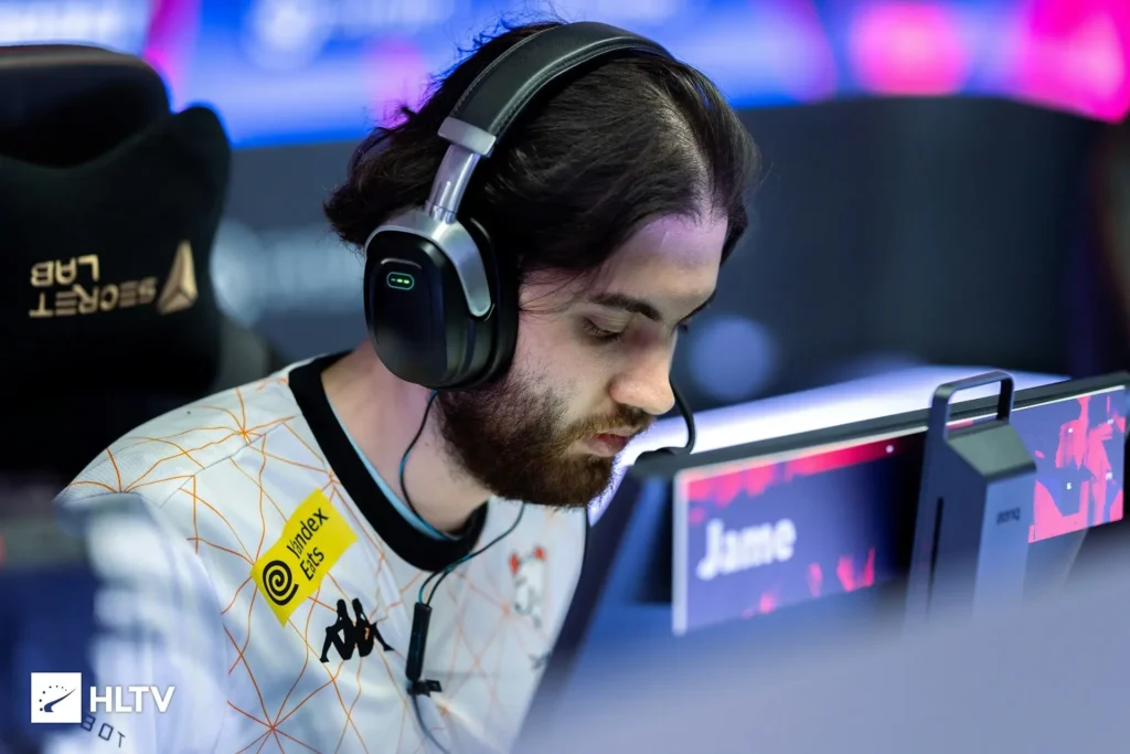 Dzhami Jame Ali, Virtus.pro CS2 player and captain