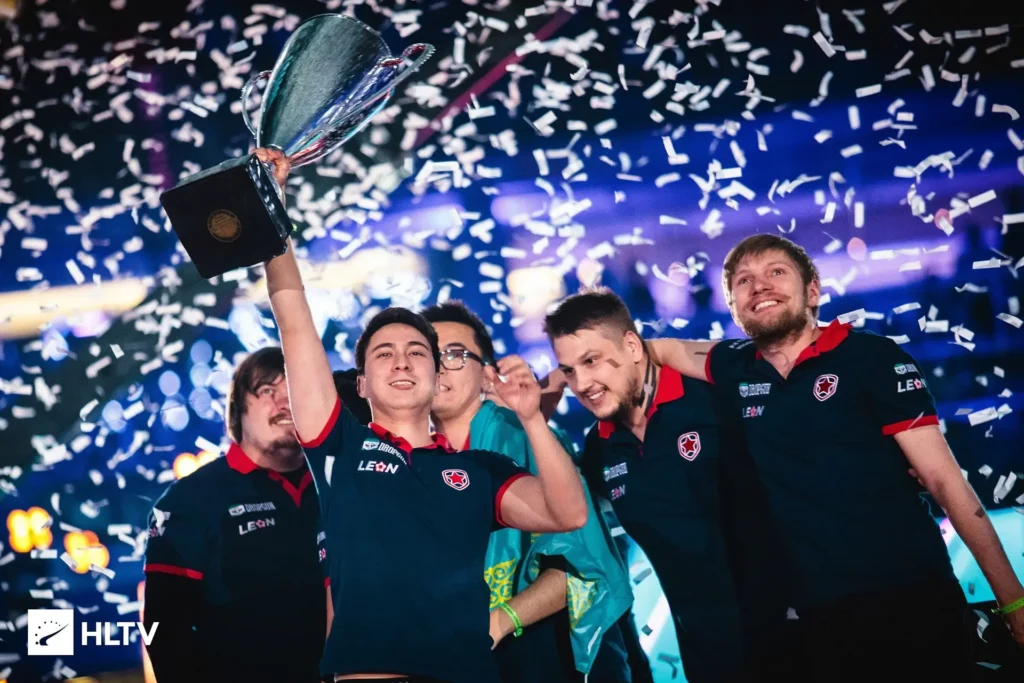 Gambit Esports are the champions of PGL Major Krakow 2017