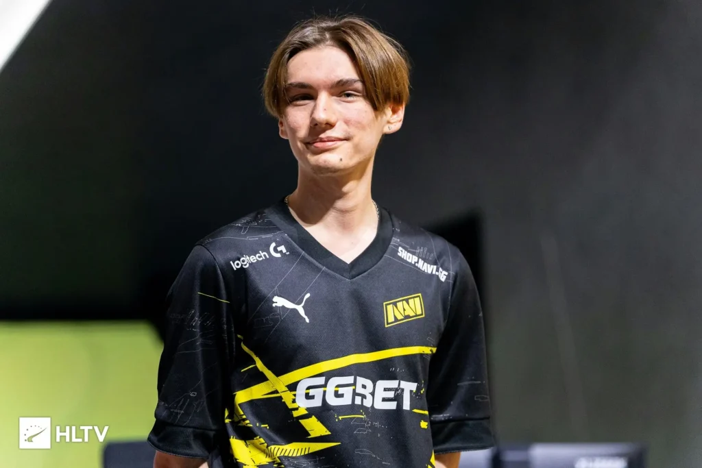 Ihor w0nderful Zhdanov, sniper of the Natus Vincere CS2 roster