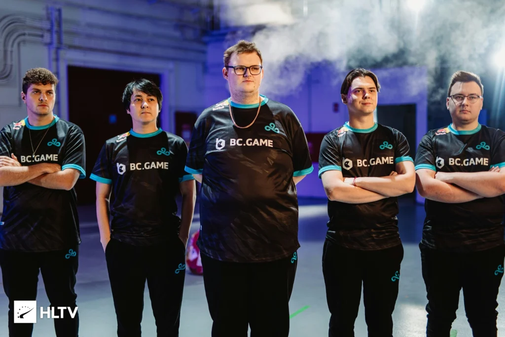 Cloud9 CS2 roster