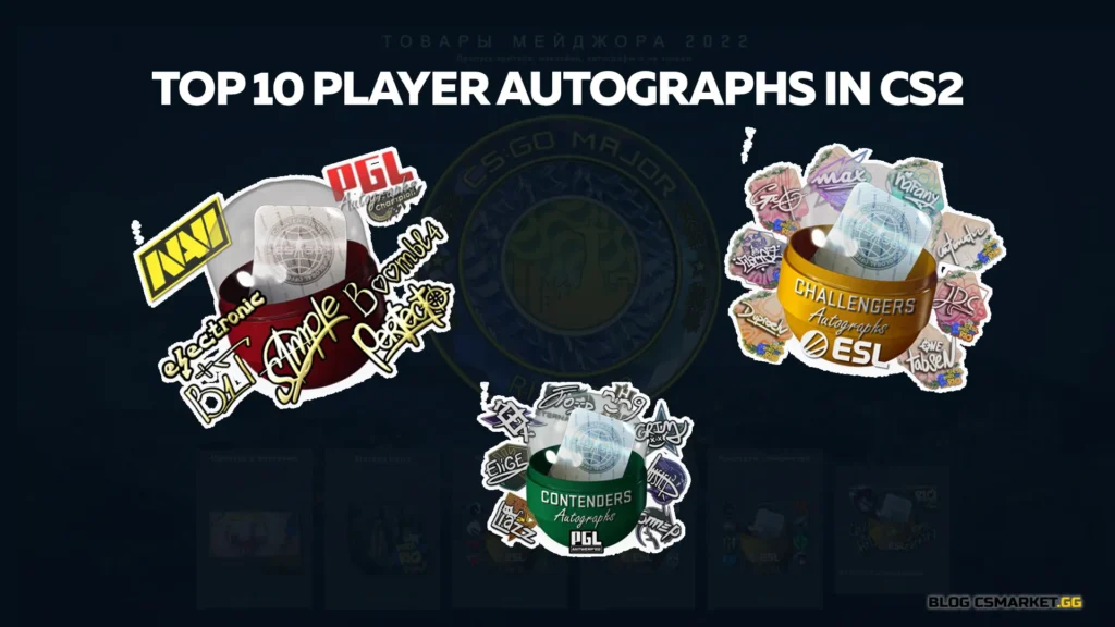 Top 10 Player Autographs