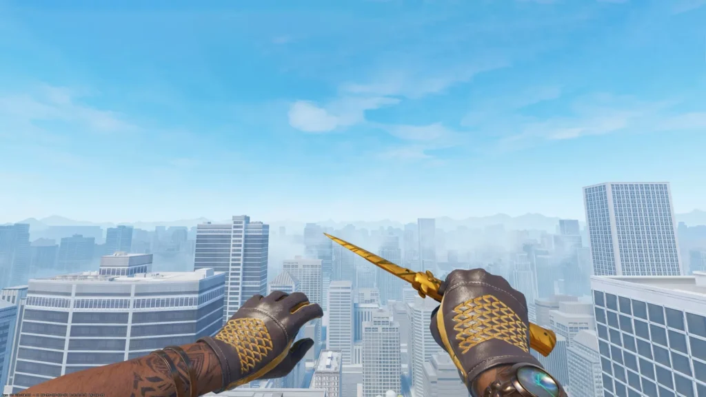 Stiletto Tiger Tooth FN $400