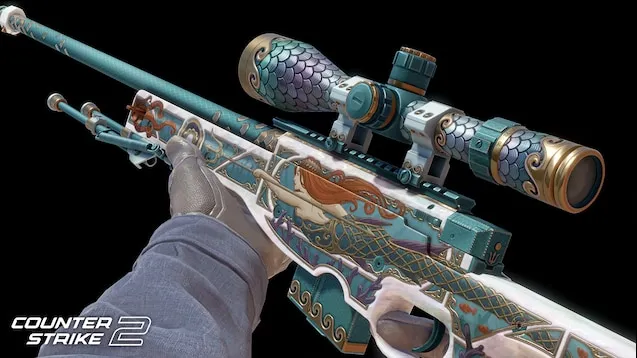 9. AWP | Mermaid's Pearl