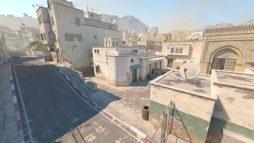 Dust 2 map in CS2