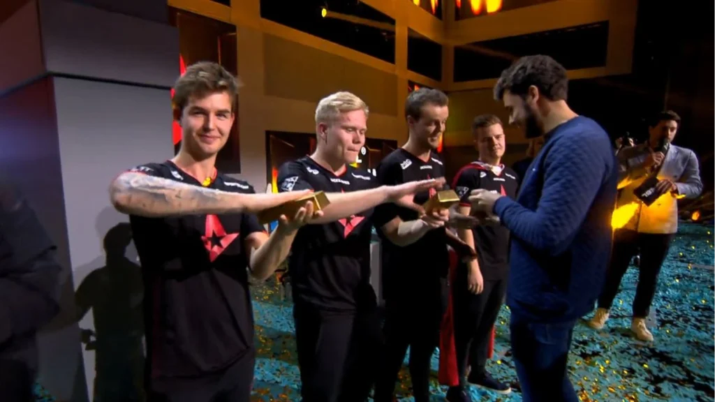 Astralis 2018