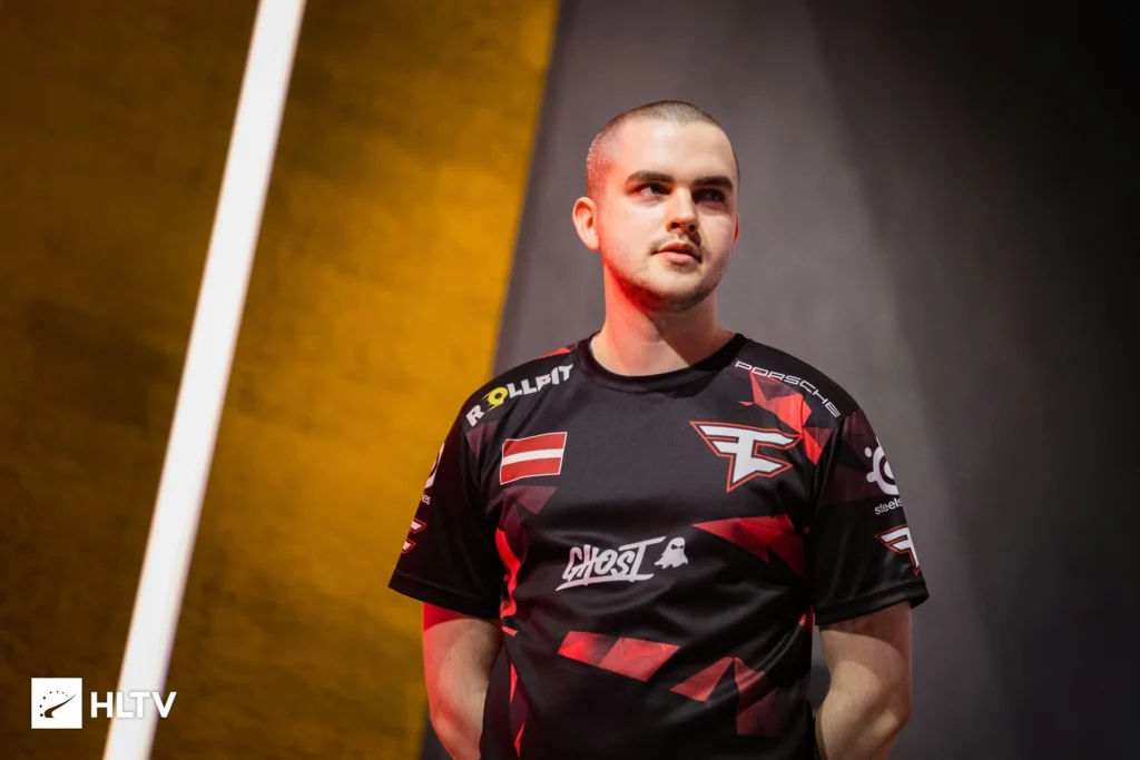 Helvijs broky Saukants, FaZe Clan CS2 player