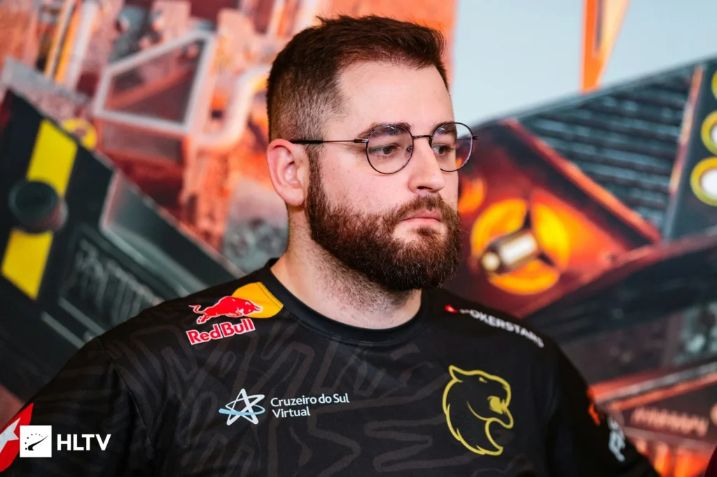 Gabriel FalleN Toledo, FURIA roster sniper after elimination from PGL Major Copenhagen 2024